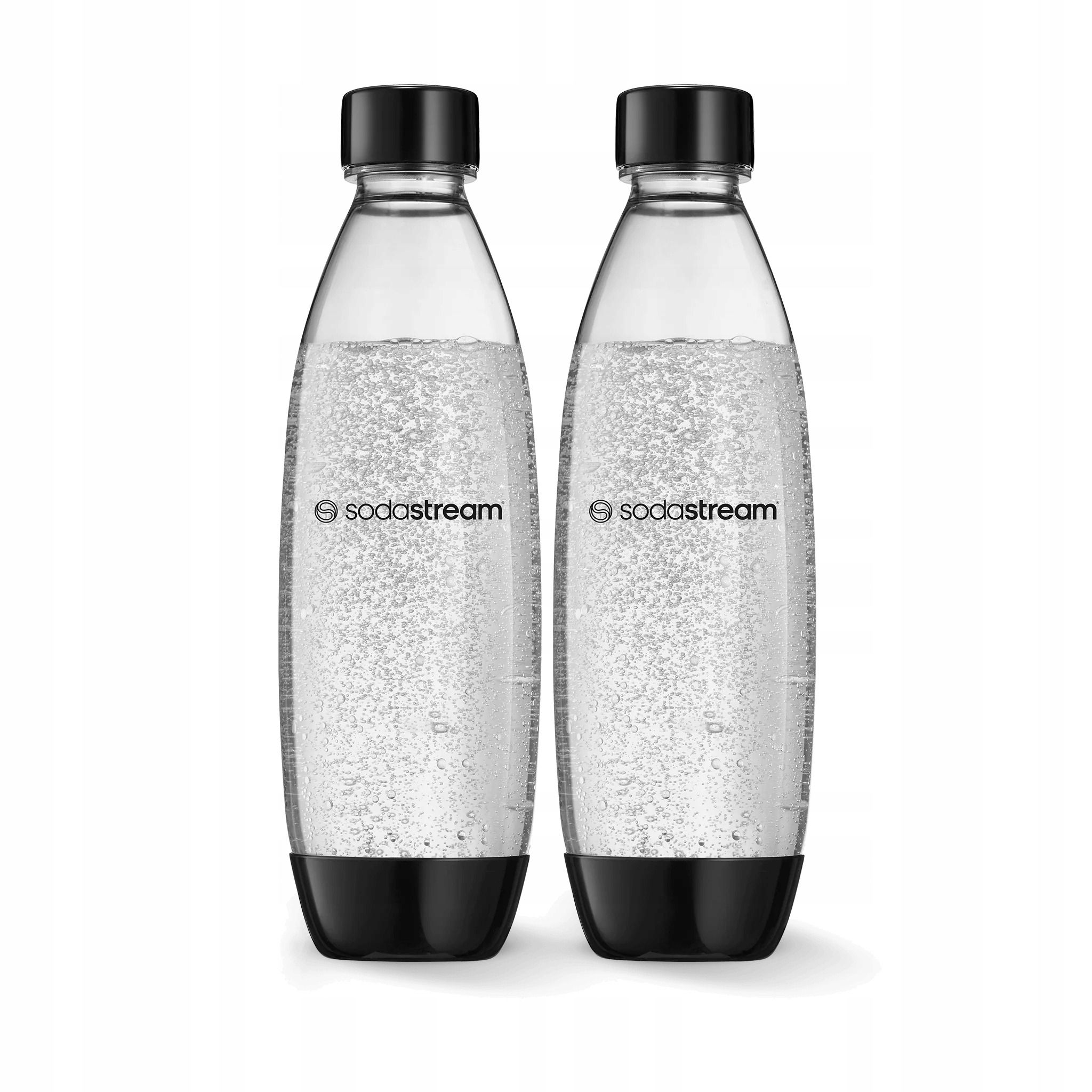 X2 SODASTREAM FUSE 1L FĽAŠE NA VODU - ČIERNA 2 BAL.